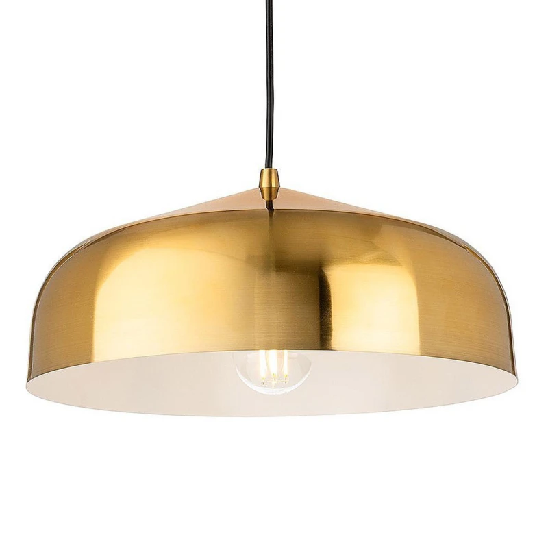 Image of Firstlight Canelo Pendant Light in Brushed Brass