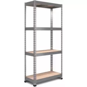 image of RB Boss Freestanding Fastlok 4 Tier Boltless Shelf Unit 75kg/level