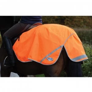 image of Weatherbeeta 300D Reflective Exercise Sheet - Orange