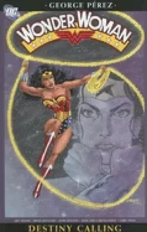 Image of wonder woman vol 4 destiny calling