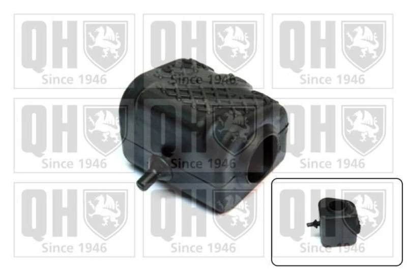 Image of QUINTON HAZELL Anti roll bar bush QUINTON HAZELL EMB7296