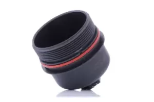 Image of TOPRAN Cover, oil filter housing 600 531 OPEL,FORD,FIAT,Corsa D Schragheck (S07),Corsa C Schragheck (X01),Meriva A (X03),Astra H Caravan (A04)