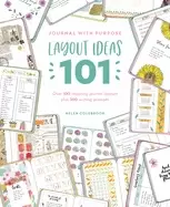 Image of journal with purpose layout ideas 101 over 100 inspiring journal layouts pl