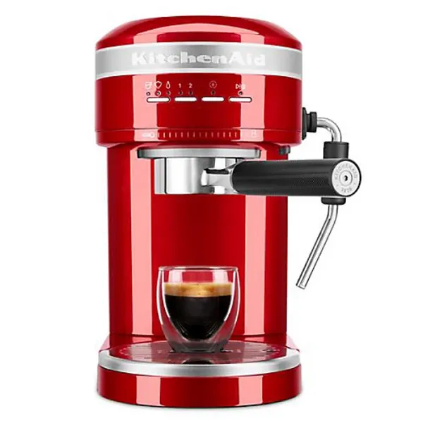 image of KitchenAid 5KES6503BCA Semi Auto Espresso Coffee Maker