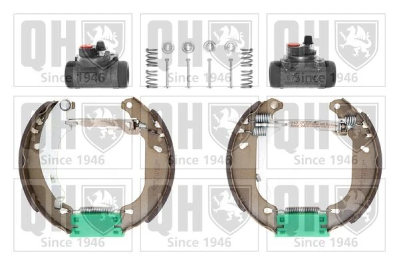 Image of QUINTON HAZELL Brake Shoe Set QUINTON HAZELL BS1068K3