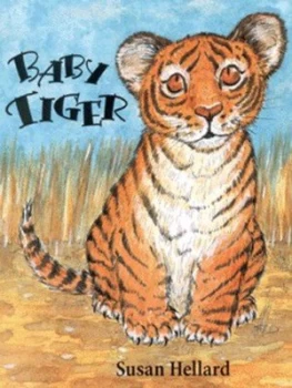 Image of Baby Tiger by Susan Hellard Paperback