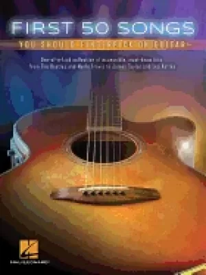 Image of first 50 songs you should fingerpick on guitar