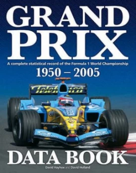 Image of Grand Prix Data Book by David Hayhoe and David Holland Book