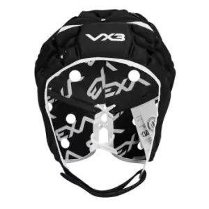 Image of VX-3 Airflow Rugby Headguard - Black