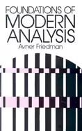 Image of foundations of modern analysis