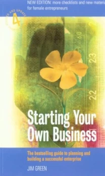 Image of Starting Your Own Business by Jim Green Book