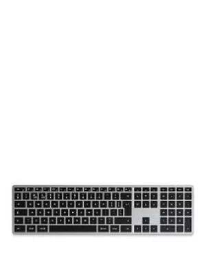 image of Satechi Slim X3 Bluetooth Keyboard (Space Grey)