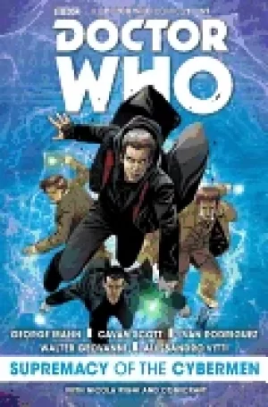 Image of doctor who the supremacy of the cybermen