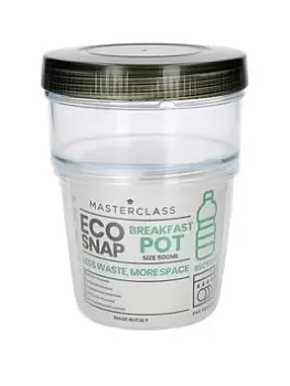 Image of Masterclass Recycled Eco Snap Breakfast Pot