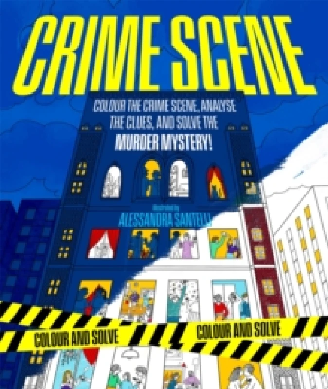 Image of Crime Scene. Paperback. By Alessandra Santelli Books