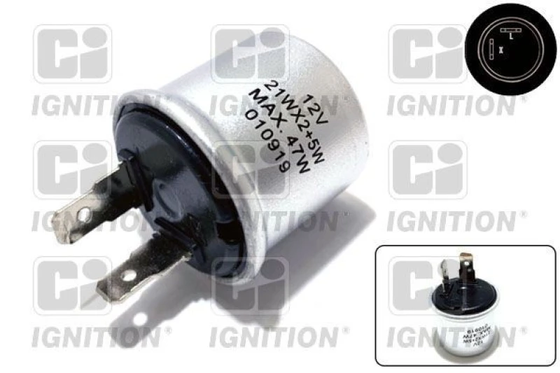 Image of QUINTON HAZELL Indicator relay QUINTON HAZELL XFL100