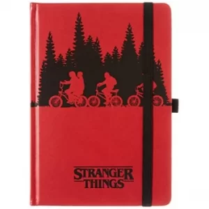 Image of Stranger Things Premium Notebook