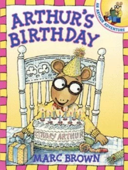 Image of Arthurs Birthday by Marc Tolon Brown Hardback