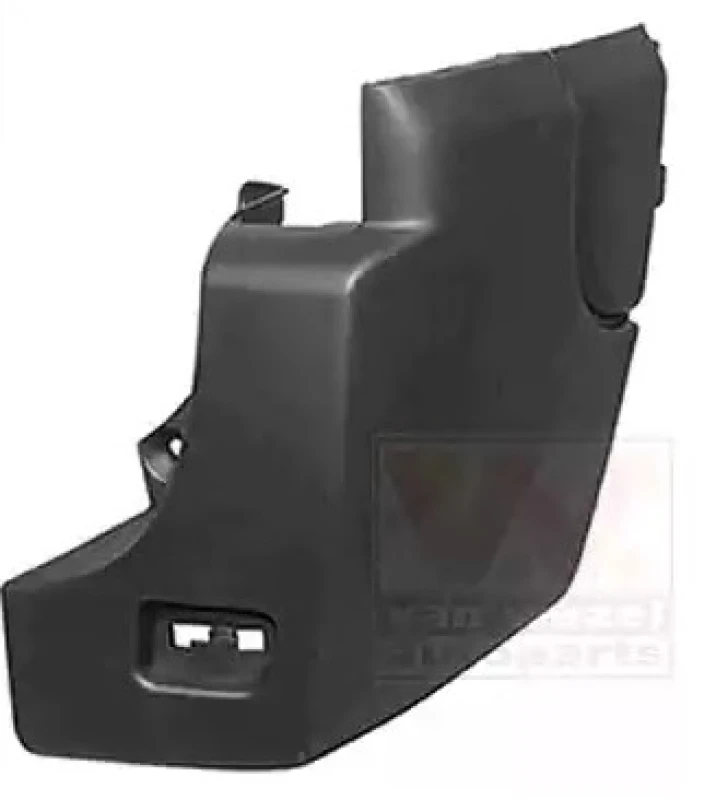 Image of VAN WEZEL 4388534 Rear bumper ** Equipart ** Right Rear Rear bumper (100216)