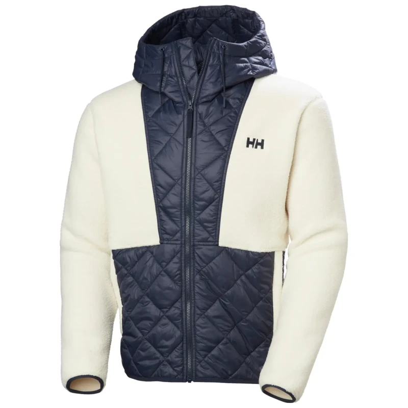 Image of Helly Hansen Hooded sweatshirt Helly Hansen Stowe Hybrid Bleu Male 2XL