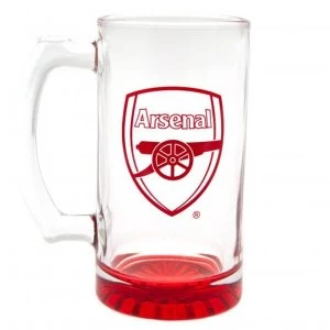 image of Arsenal FC Stein Glass Tankard