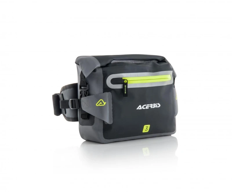 Image of 0023418.319 - Acerbis No Water Waterproof Waist Pack - 3L Black 0023418.319