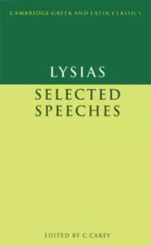 Image of Selected speeches by Lysias