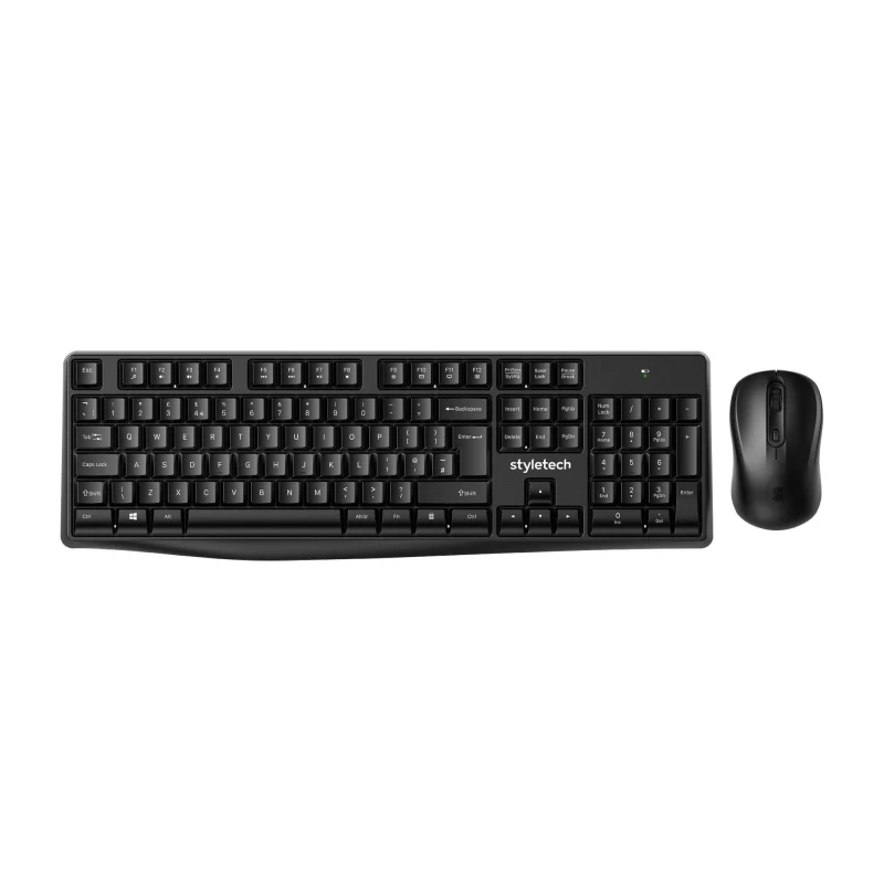 Image of Stealth Wireless Keyboard Mouse STY-MK200