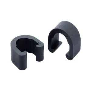 Image of Jagwire Brake C-Clip Alloy Guides (x50)