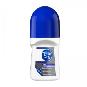 image of Triple Dry Antiperspirant Roll On Deodorant For Him 50ml