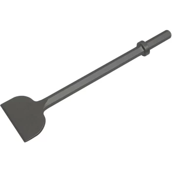 Image of 71EWC Extra Wide Chisel 125 x 475mm - 7/8'Hex - Sealey
