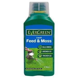 image of Evergreen Lawn Feeder and Moss Killer