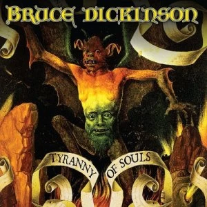 Image of Tyranny of Souls by Bruce Dickinson Vinyl Album
