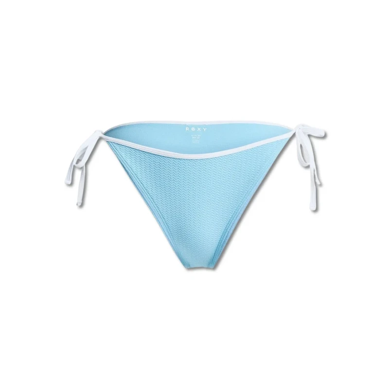 Image of Womens swimsuit bottoms Roxy Kauai Moderate Tie Side Bleu Female L