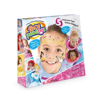 Image of Face Paintoos - Disney Princess - Childrens Toys - Christmas Stocking Fillers And Gifts Ideas