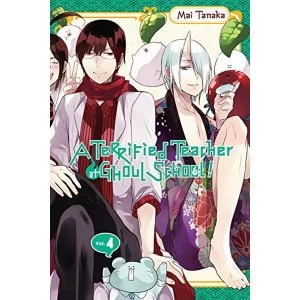 Image of A Terrified Teacher at Ghoul School, Vol. 4
