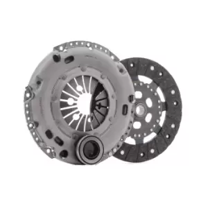 Image of RIDEX Clutch 479C0142 Clutch Kit VW,AUDI,SKODA,Golf V Schragheck (1K1),TOURAN (1T1, 1T2),Passat Variant (3C5),GOLF VI (5K1),GOLF PLUS (5M1, 521)