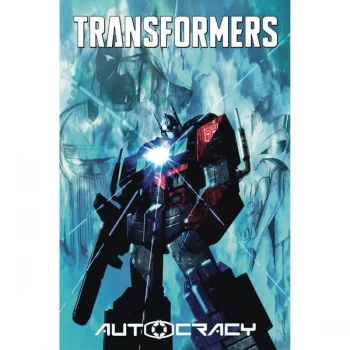 image of Transformers Autocracy Trilogy