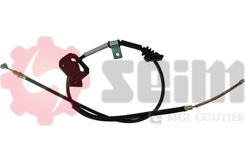 Image of Handbrake cable SEIM 733501