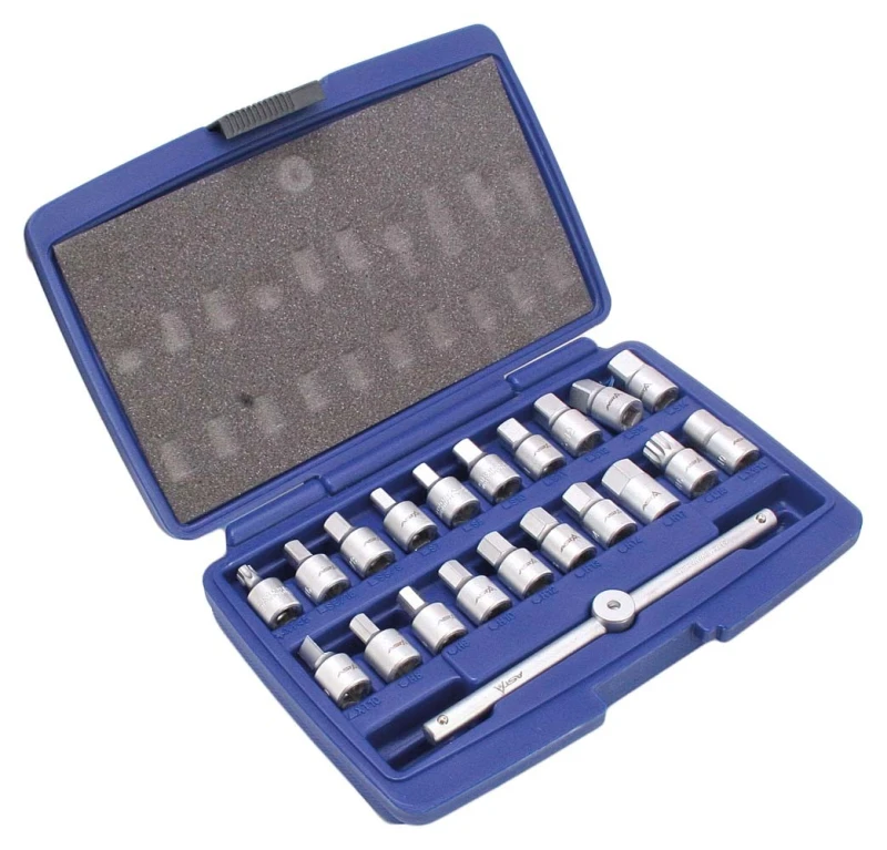 Image of ASTA A-GE2405N21 Screwdriver Bit Set Plastic Case Screwdriver Bit Set (6625)