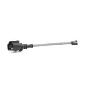 Image of RIDEX Brake Pad Wear Sensor 407W0161 Brake Wear Indicator,Brake Wear Sensor VW,AUDI,SKODA,Golf VII Schragheck (5G1, BQ1, BE1, BE2)