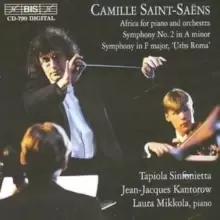 Image of Saint-saens/arfica for Pno and Or/sym No 2