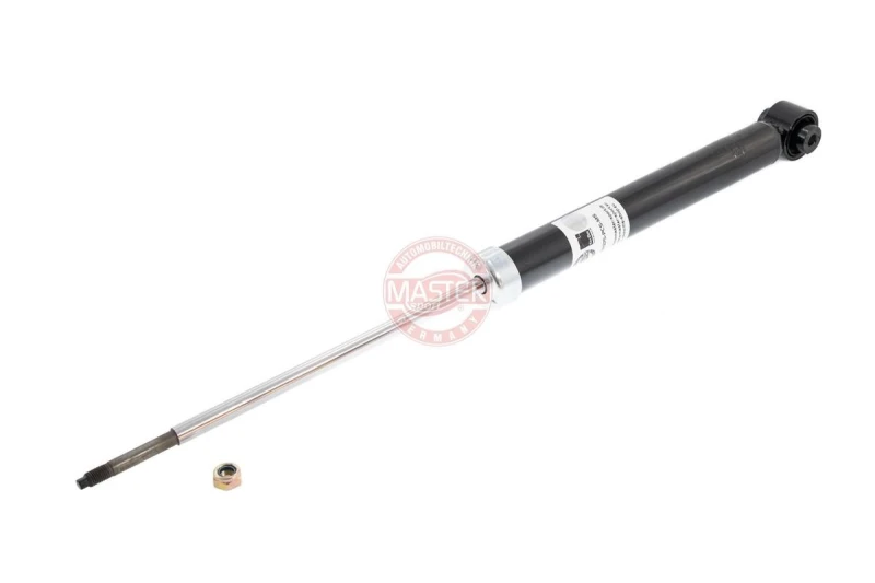 Image of MASTER-SPORT 312975-PCS-MS Shock absorber Rear Axle, Oil Pressure, Twin-Tube, Suspension Strut, Bottom eye Shock Absorber (854)