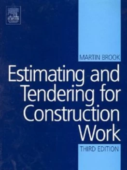 Image of Estimating and Tendering for Construction Work by Martin Brook Paperback