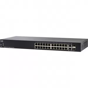 image of Cisco SG250-26HP - 26 Port PoE Ethernet Switch