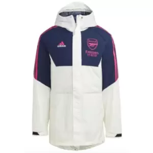 image of 2022-2023 Arsenal Condivo Winter Stadium Parka