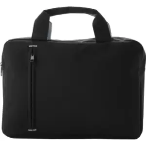 Image of Bullet Detroit Conference Bag (33.5 x 6 x 24cm) (Solid Black/Grey)