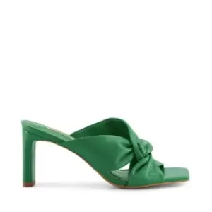 Dune London Magnet Mules - Green