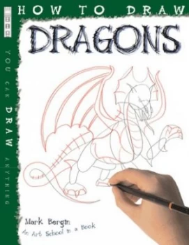 Image of How to Draw Dragons by Mark Bergin Book