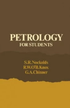 Image of Petrology for Students by S. R. Nockolds